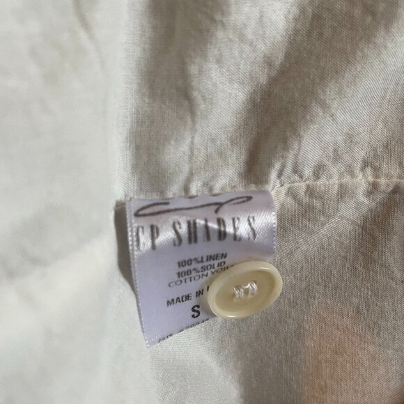 Linen Flax Jacket - Picture 2 of 4